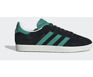adidas gazelle green and black