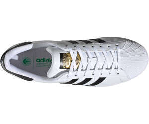 Cerdo elemento Entre Adidas Superstar Vegan cloud white/core black/green desde 62,49 € | Compara  precios en idealo