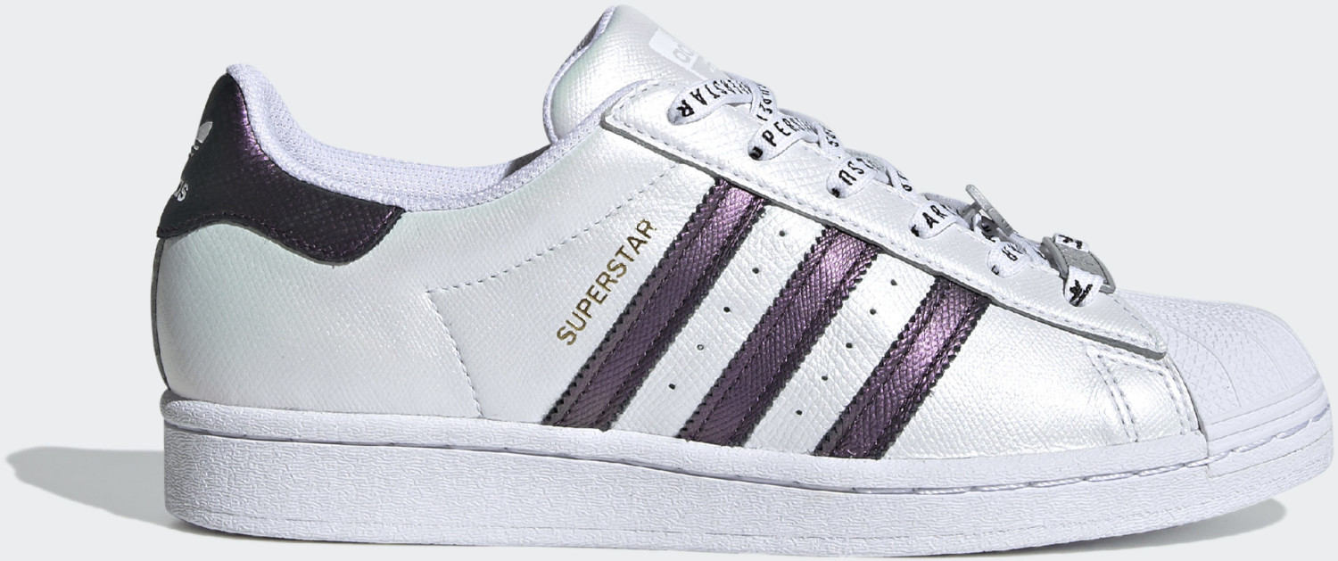 Adidas Superstar Women cloud white/core black/gold metallic au meilleur prix sur idealo.fr