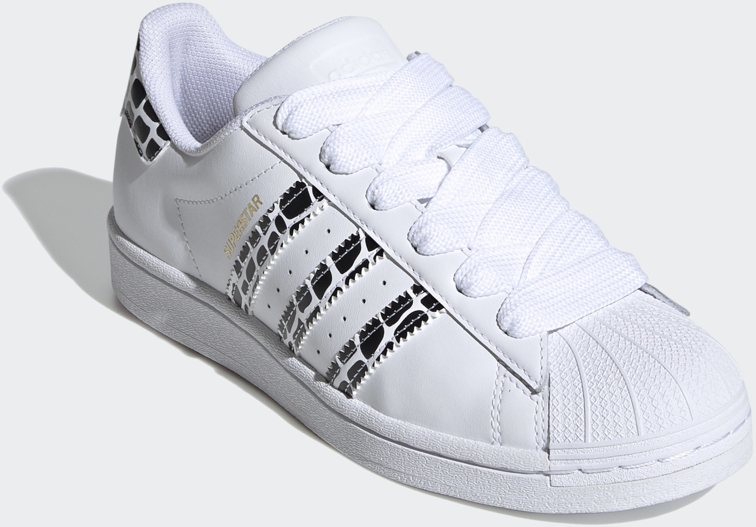 Adidas Superstar Women cloud white gold metallic core black a 103 55 oggi Migliori prezzi e offerte su idealo