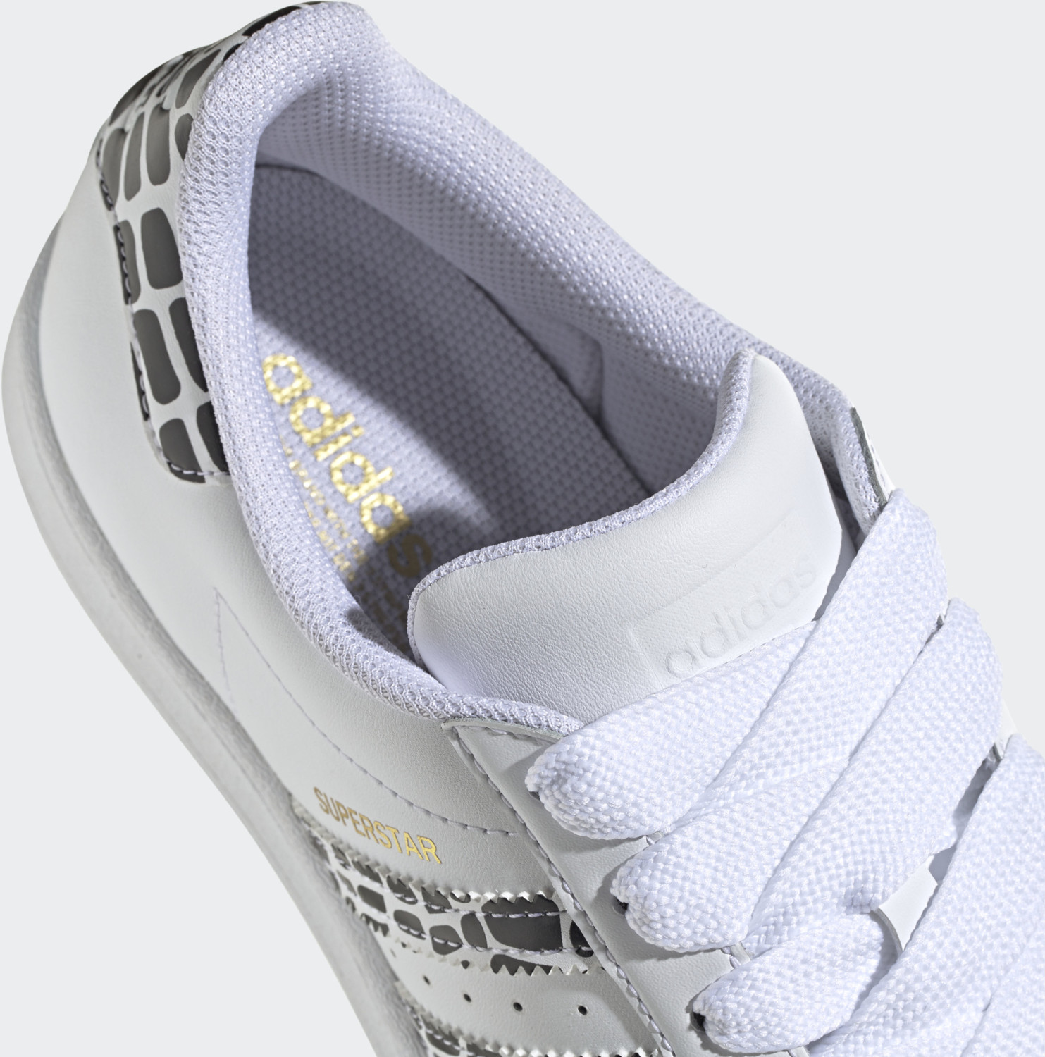 Adidas Superstar Women cloud white gold metallic core black a 103 55 oggi Migliori prezzi e offerte su idealo