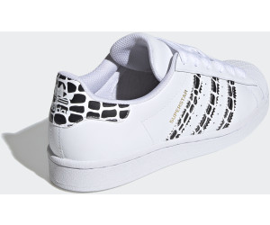 adidas superstar cloud white  core black  gold metallic