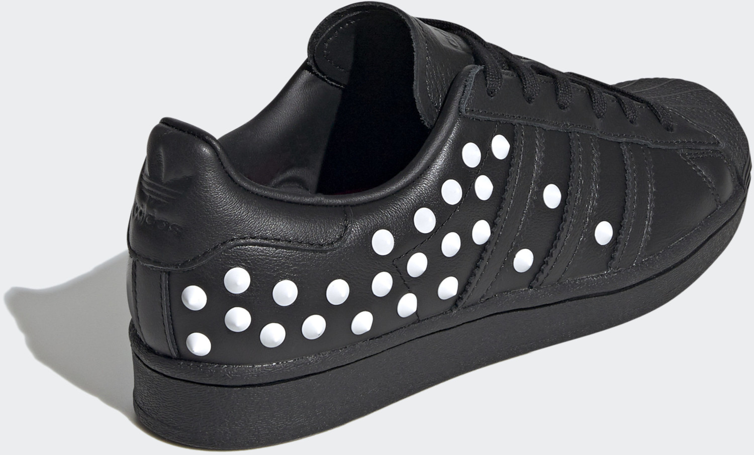 adidas superstar cloud white core black scarlet