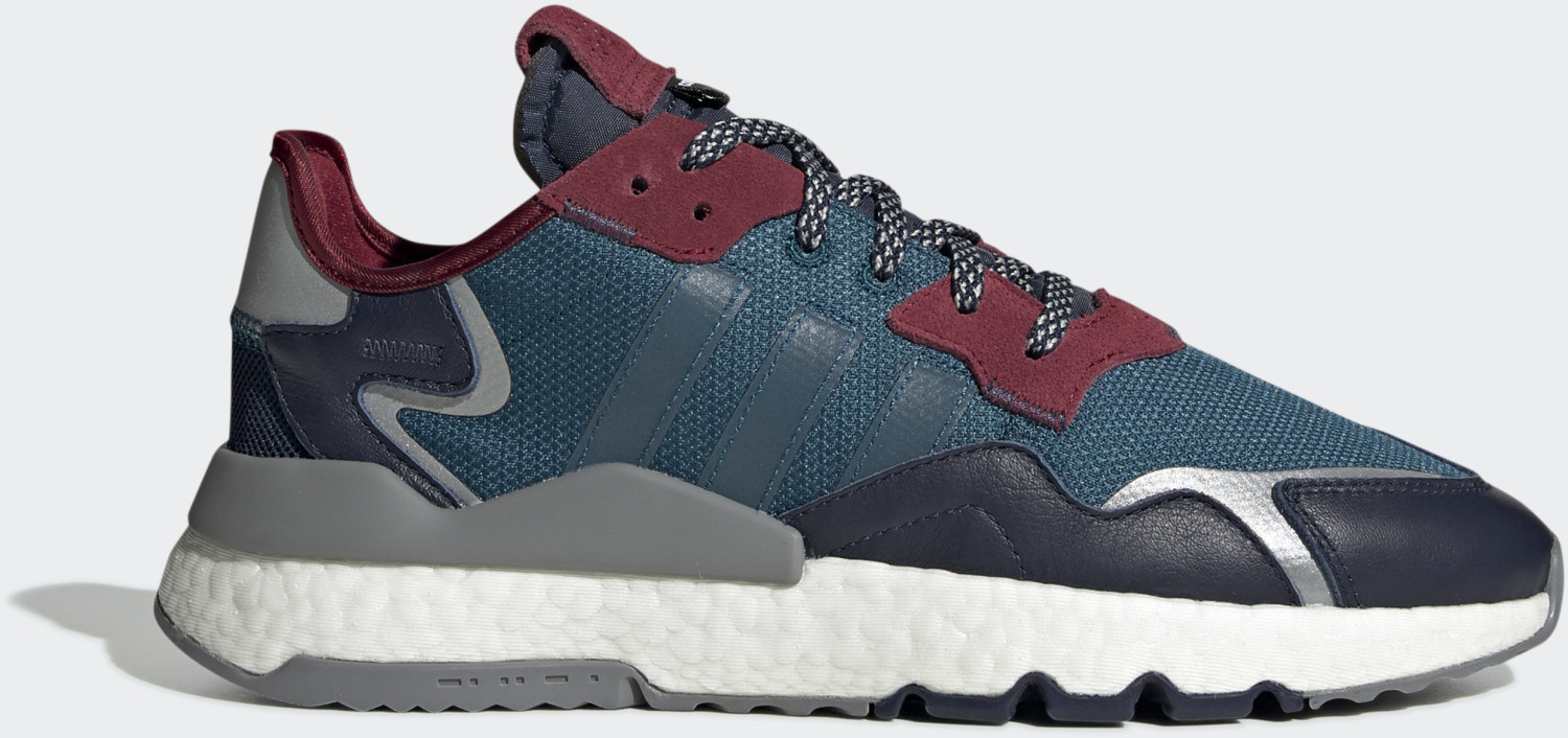 Adidas Nite Jogger Women tech mineral/tech mineral/collegiate navy
