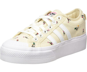 Scarpe adidas - Nizza Platform Mid W FY2783 Cblack/Ftwwht/Ftwwht - Scarpe  da ginnastica - Scarpe basse - Donna | escarpe.it