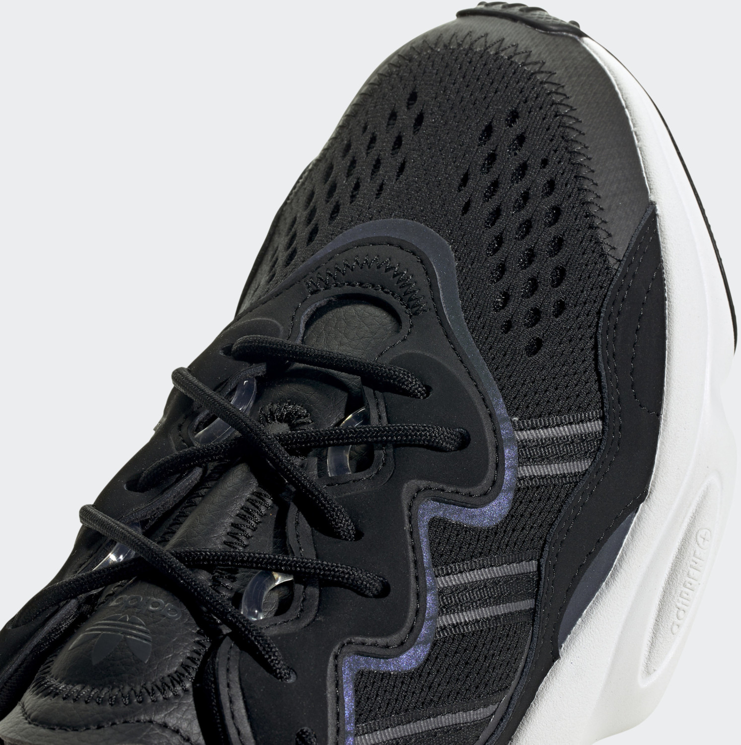 Buy Adidas Ozweego core black/grey six/crystal white from Â£63.41 (Today) â Best Deals on idealo 