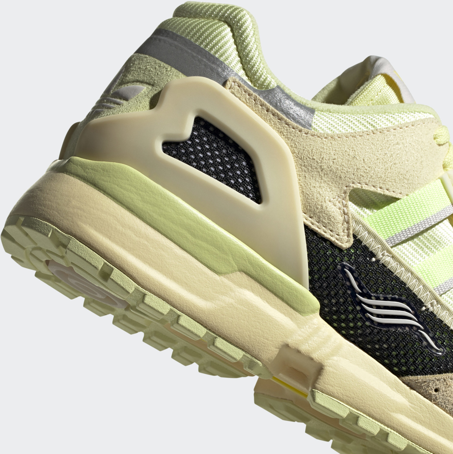 Adidas zx top 10000 jaune femme