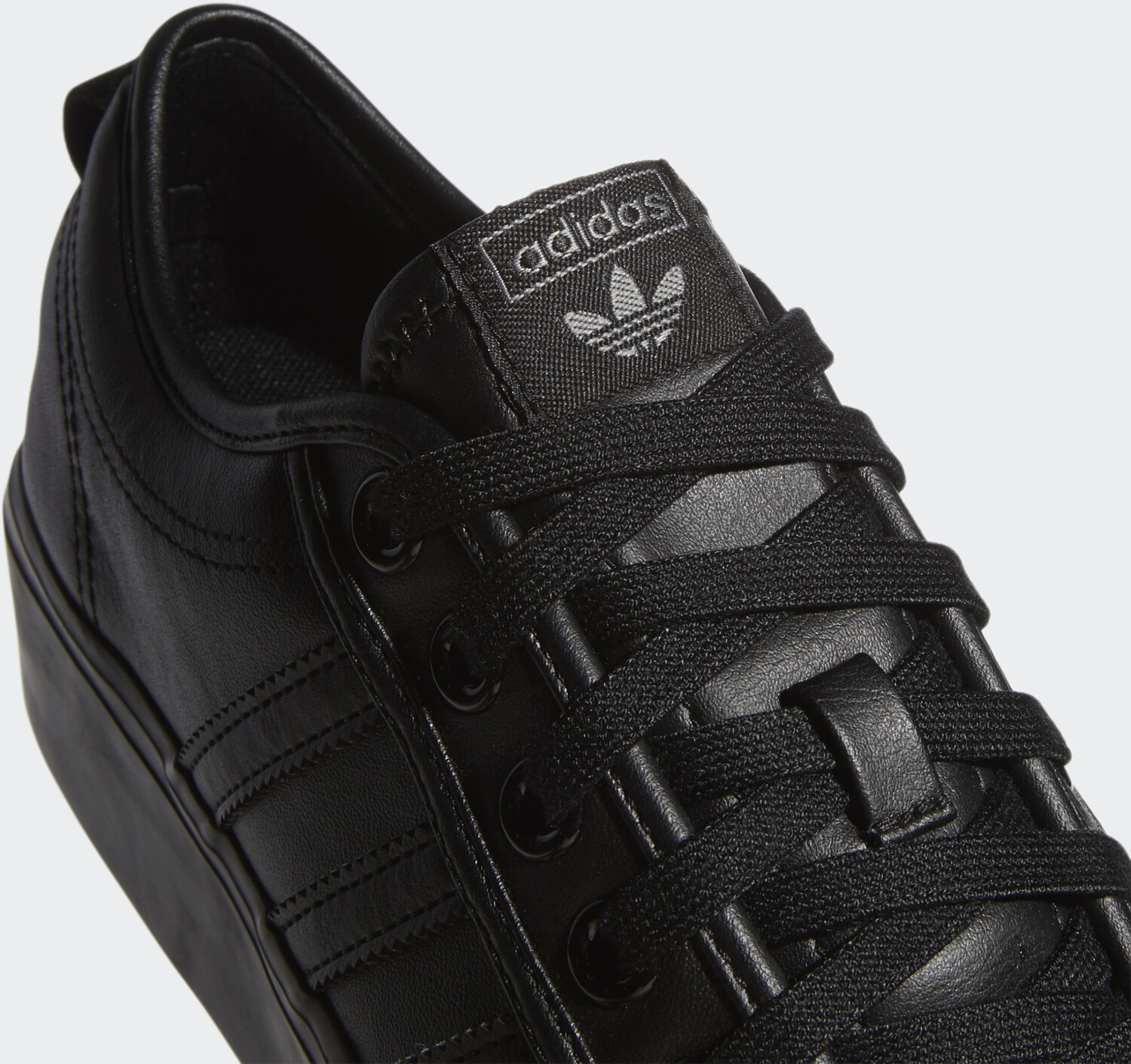 Adidas originals nizza lo black hot sale
