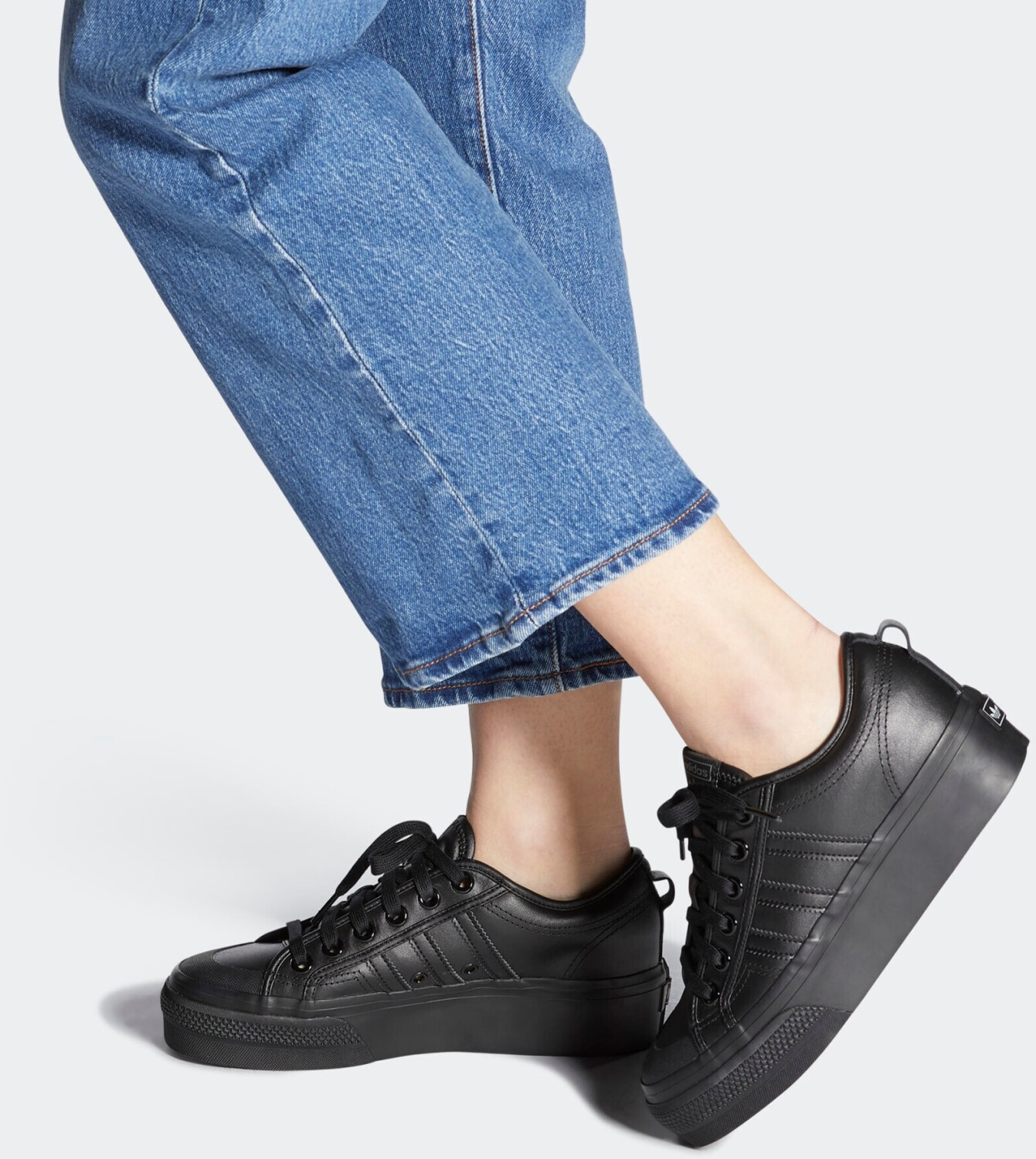 Adidas Nizza Platform Women core black core black core black ab