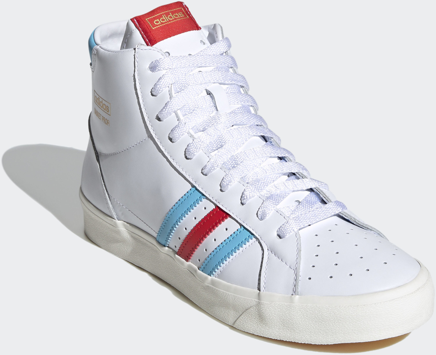 Adidas Basket Profi cloud white/red/gold metallic a € 58,50 (oggi) Migliori prezzi e offerte