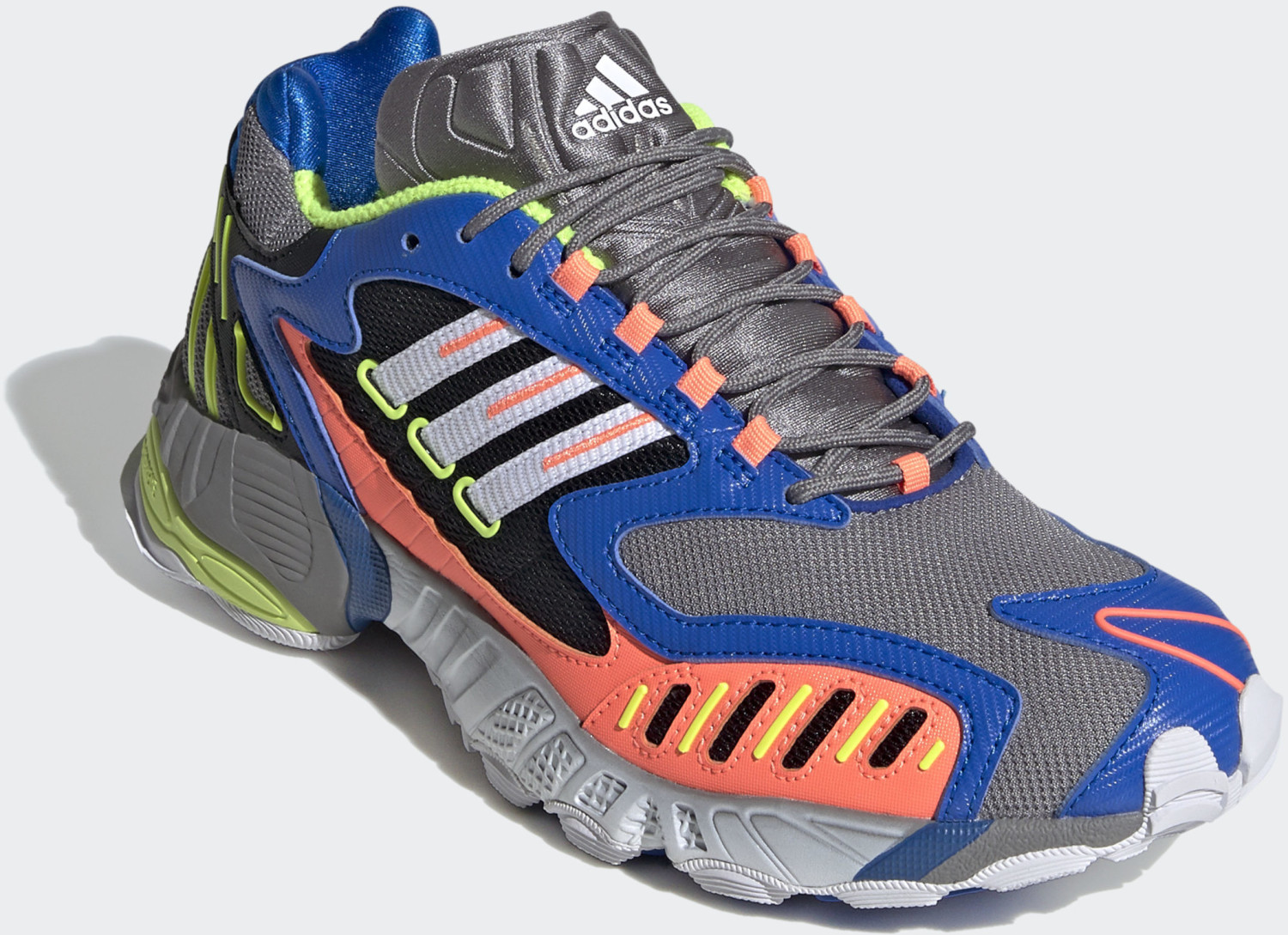 Adidas Torsion TRDC Women grey three/cloud white/glow blue ab 69,90 â¬ | Preisvergleich bei idealo.de