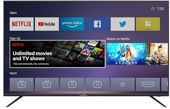 Smarttech 4K Ultra HD Netflix TV SMT55F30UV2M1B1