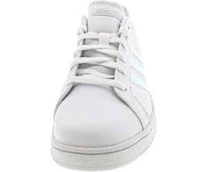 Buy Adidas Grand Court Kids cloud white/cloud white/dash grey from £22.99  (Today) – Best Deals on idealo.co.uk
