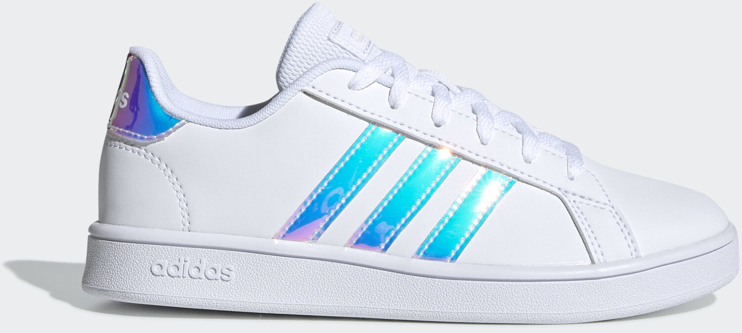 Adidas Grand Court Kids cloud white/cloud white/dash grey au meilleur