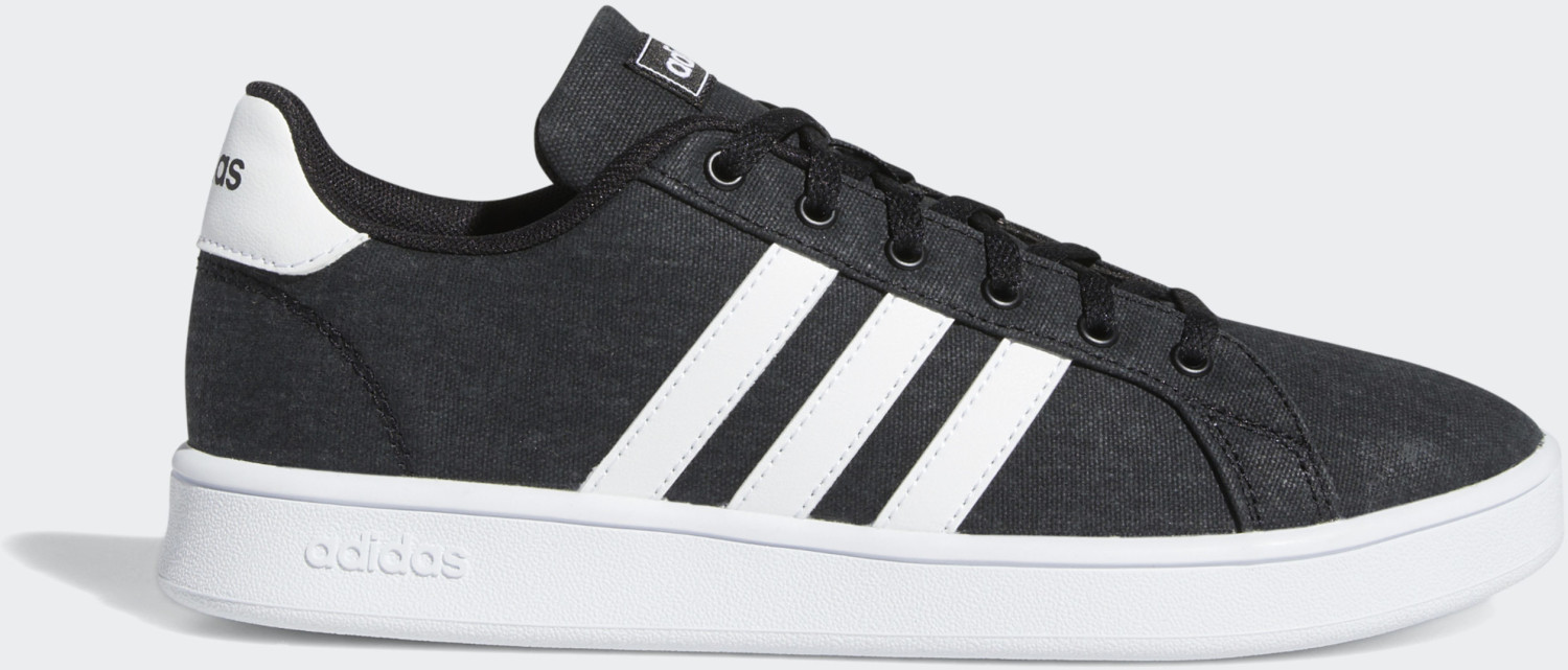 Adidas Grand Court Kids core black/cloud white/grey ab 23 23