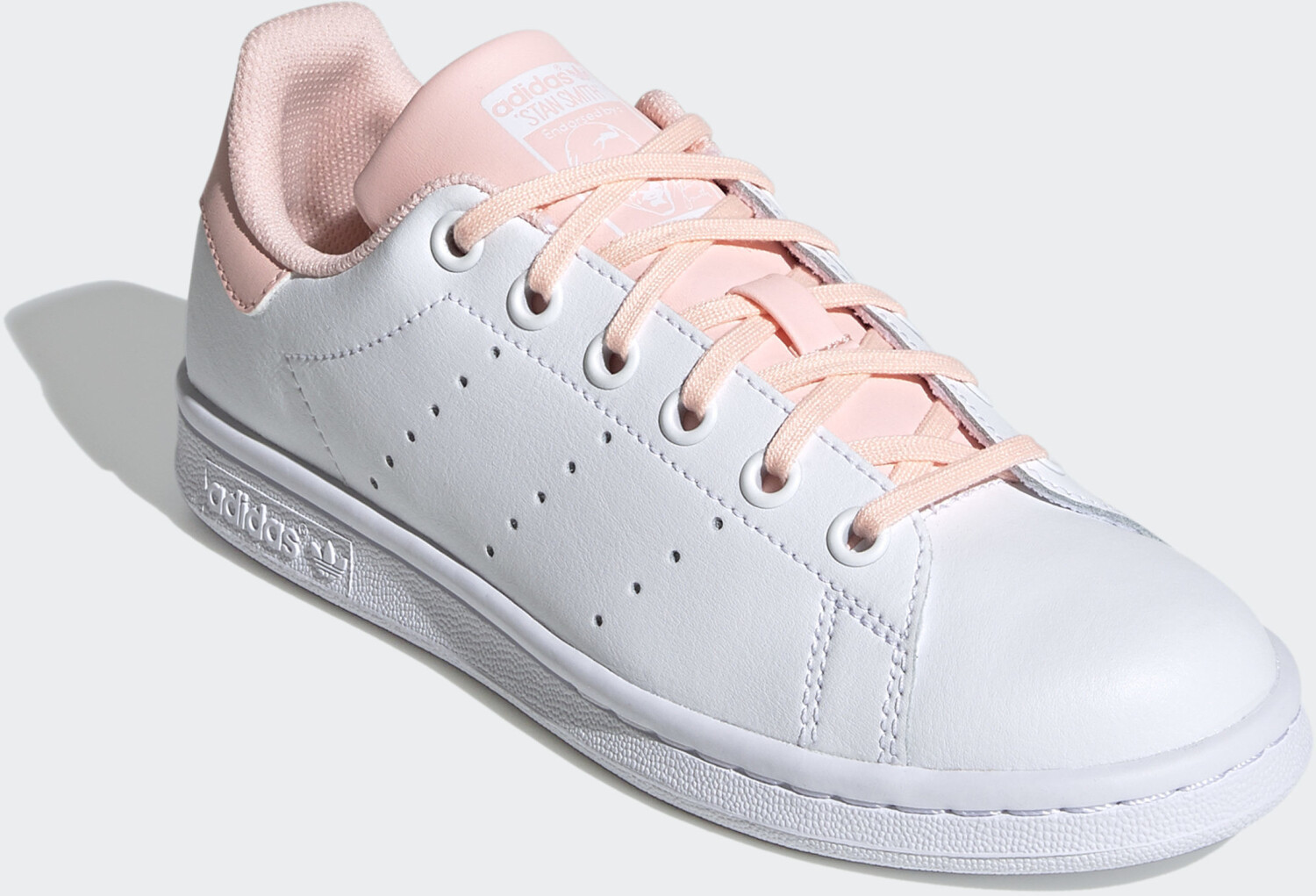 Adidas Stan Smith K cloud white/haze coral/haze coral au meilleur prix sur idealo.fr