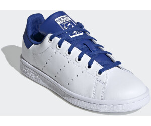 adidas Originals Stan Smith C White/Royal Blue Leather - Trainers Shoes -  Awesome Shoes