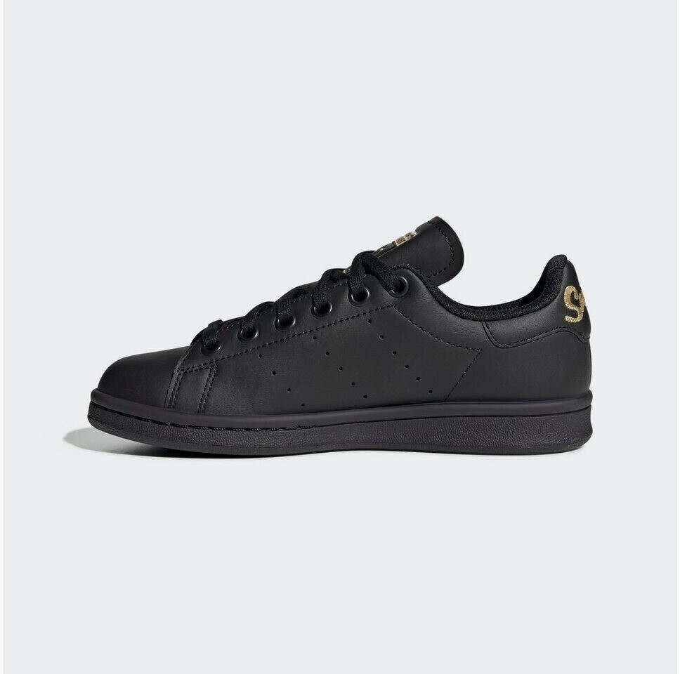 Adidas Stan Smith K core black core black gold metallic ab 63 33 Preisvergleich bei idealo
