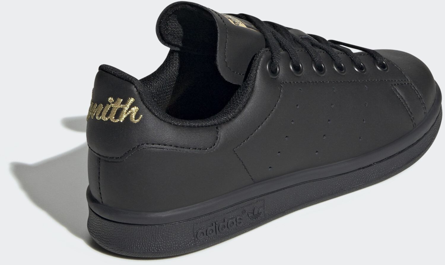 Adidas Stan Smith K core black core black gold metallic ab 27 20