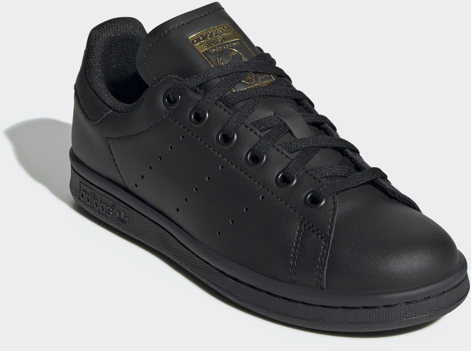 Adidas Stan Smith K core black core black gold metallic ab 49 00