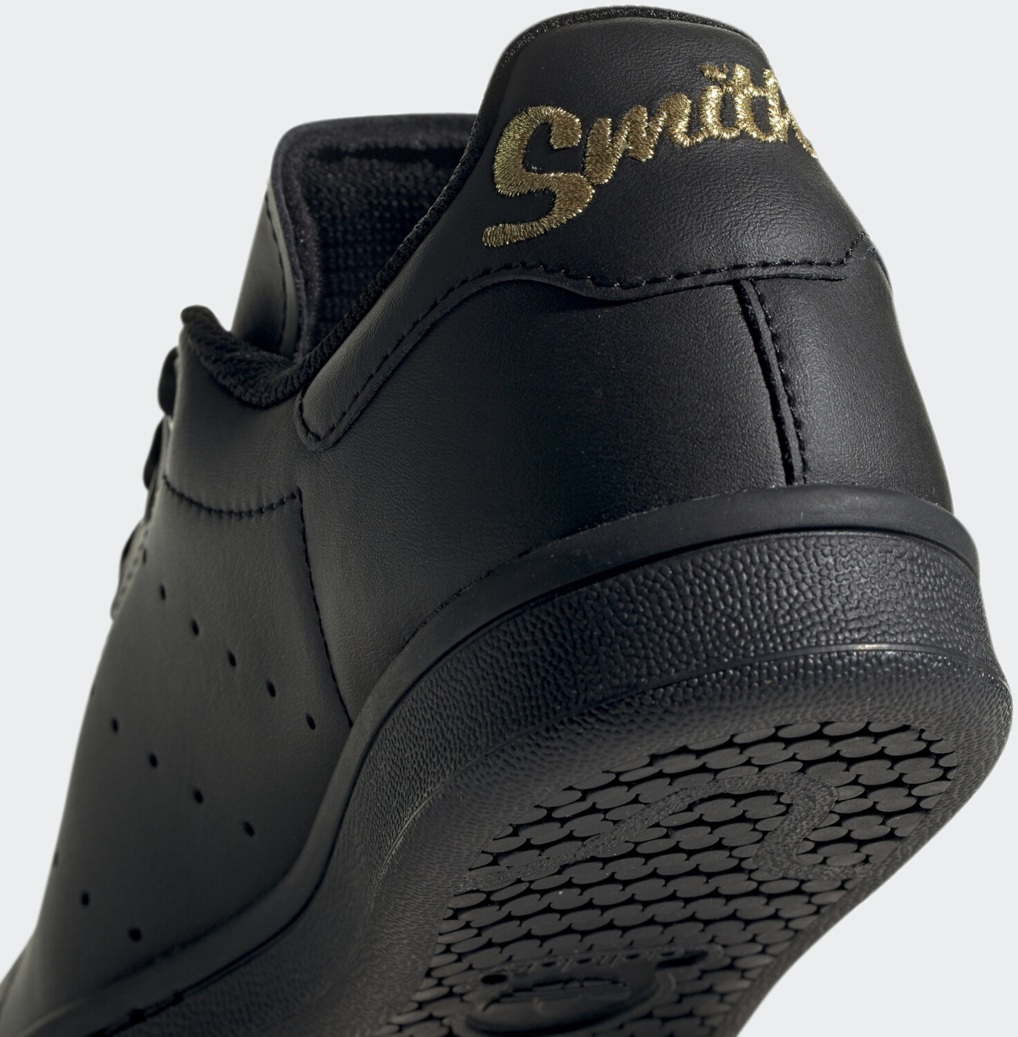 Adidas stan 2025 smith schwarz gold