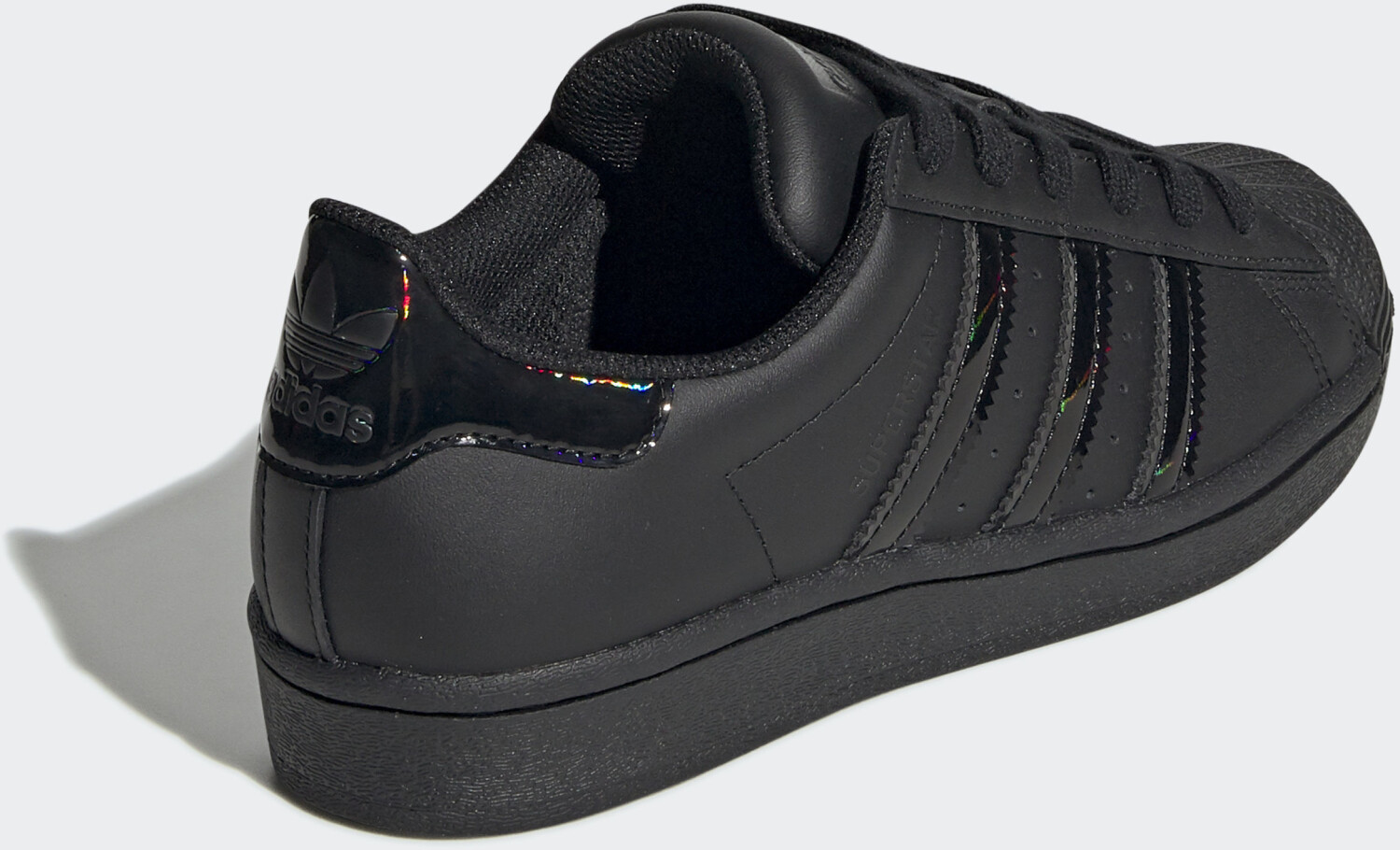 Adidas Superstar Junior Core Black Core Black Core Black