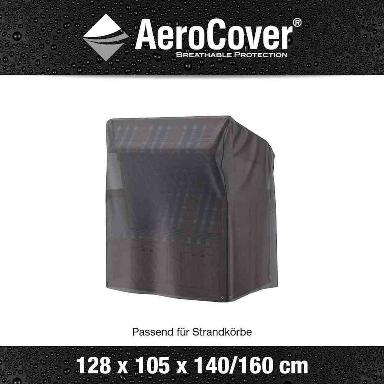 Aerocover Schutzhülle für Strandkorb 128x105x160/140 cm ab 64,90 € |  Preisvergleich bei