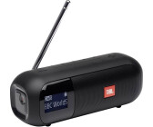 Radio DAB+/FM ECG RD 110 | Écran LCD, 60 Préréglages | Alarme Radio/signal | Alimentation USB-C Ou Piles