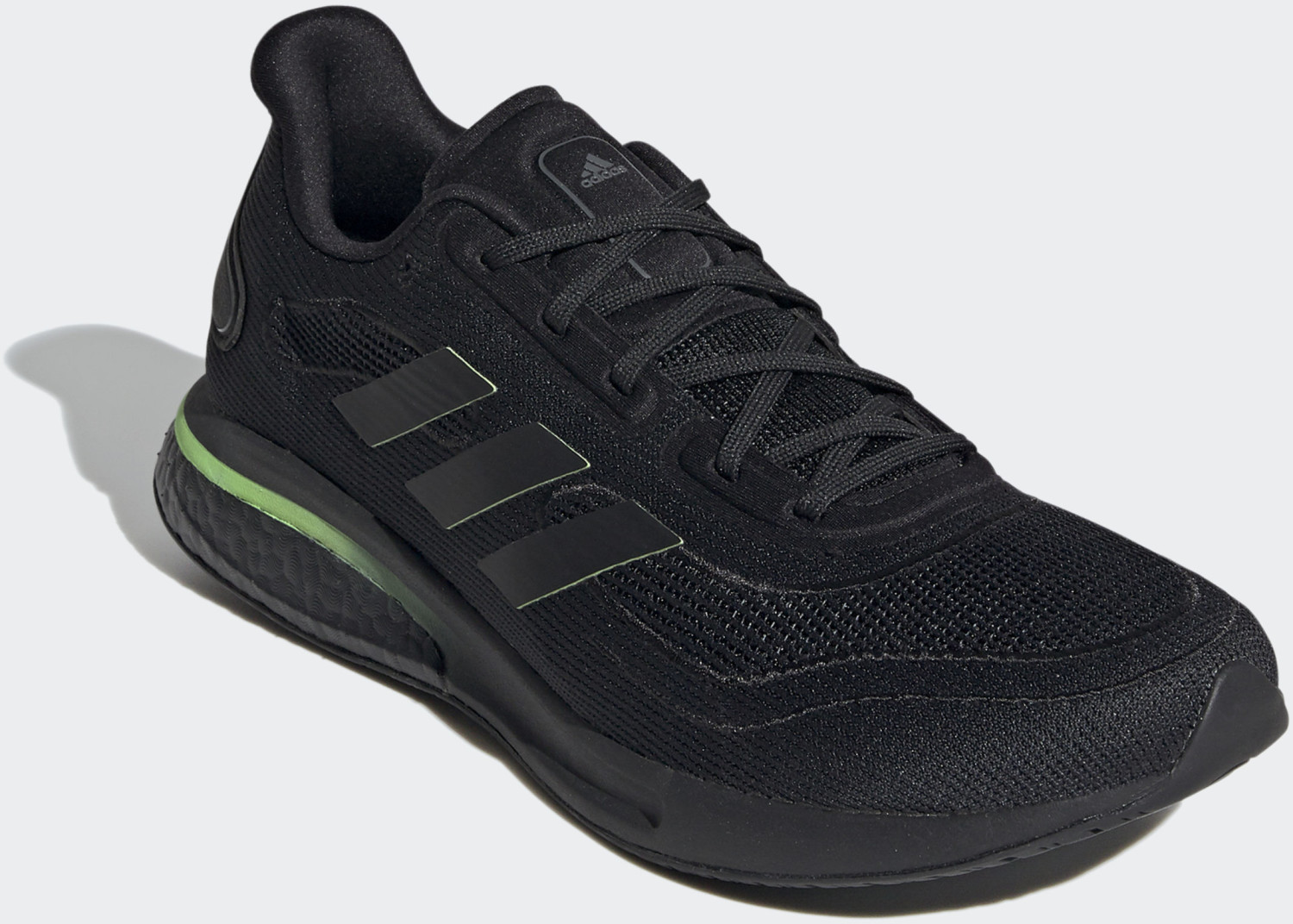 Adidas Supernova core black/core black/signal green desde 68,37 â¬ | Compara precios en idealo