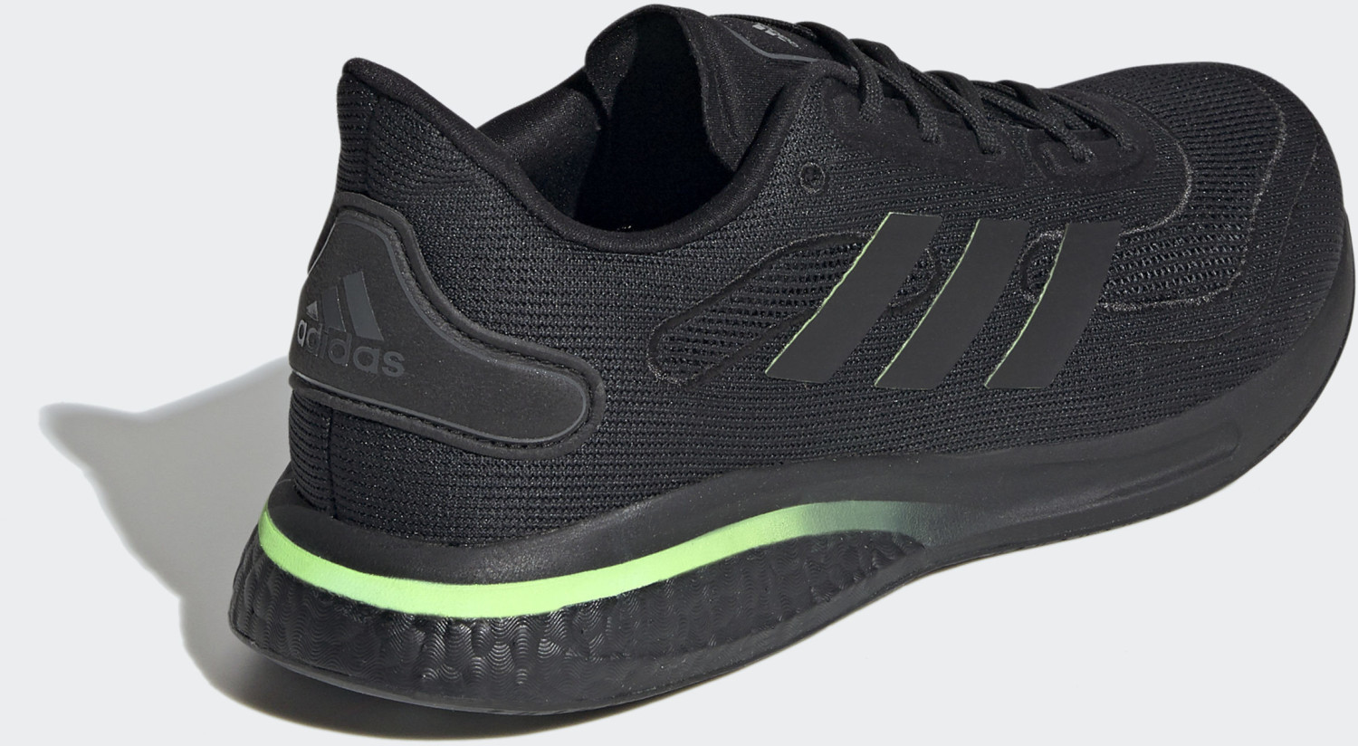 Adidas Supernova core black/core black/signal green desde 68,37 â¬ | Compara precios en idealo