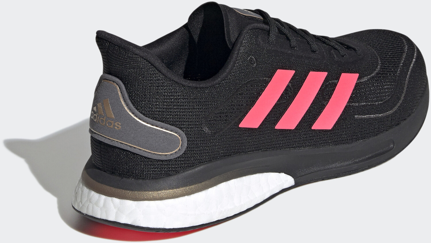 Adidas Supernova core black/signal pink/copper metallic ab 47,03 â¬ | Preisvergleich bei idealo.de
