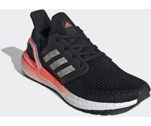 white and black ultra boost 20