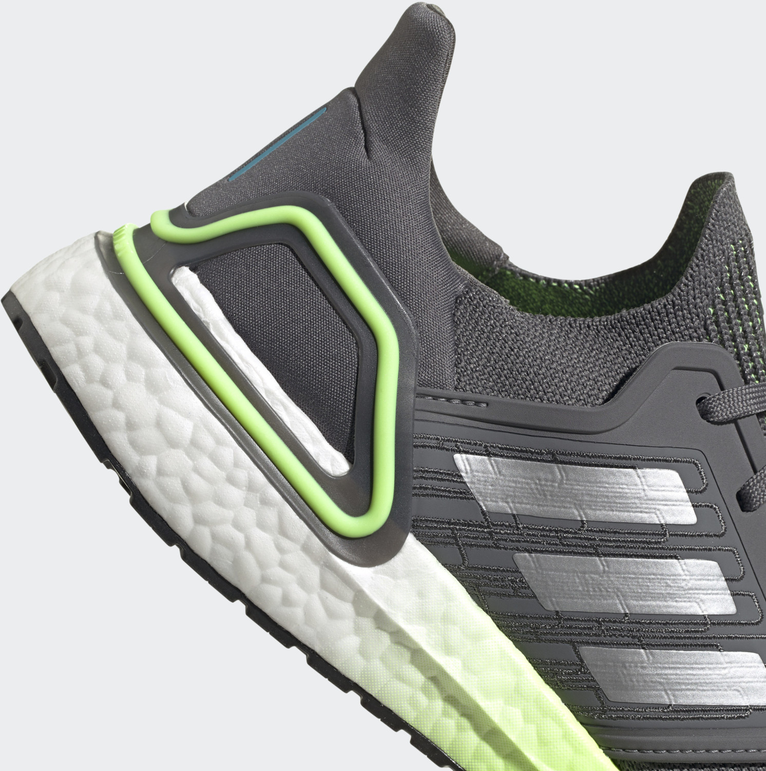 Adidas Ultraboost 20 grey five/silver metallic/signal green ab â¬ 129,95 | Preisvergleich bei 