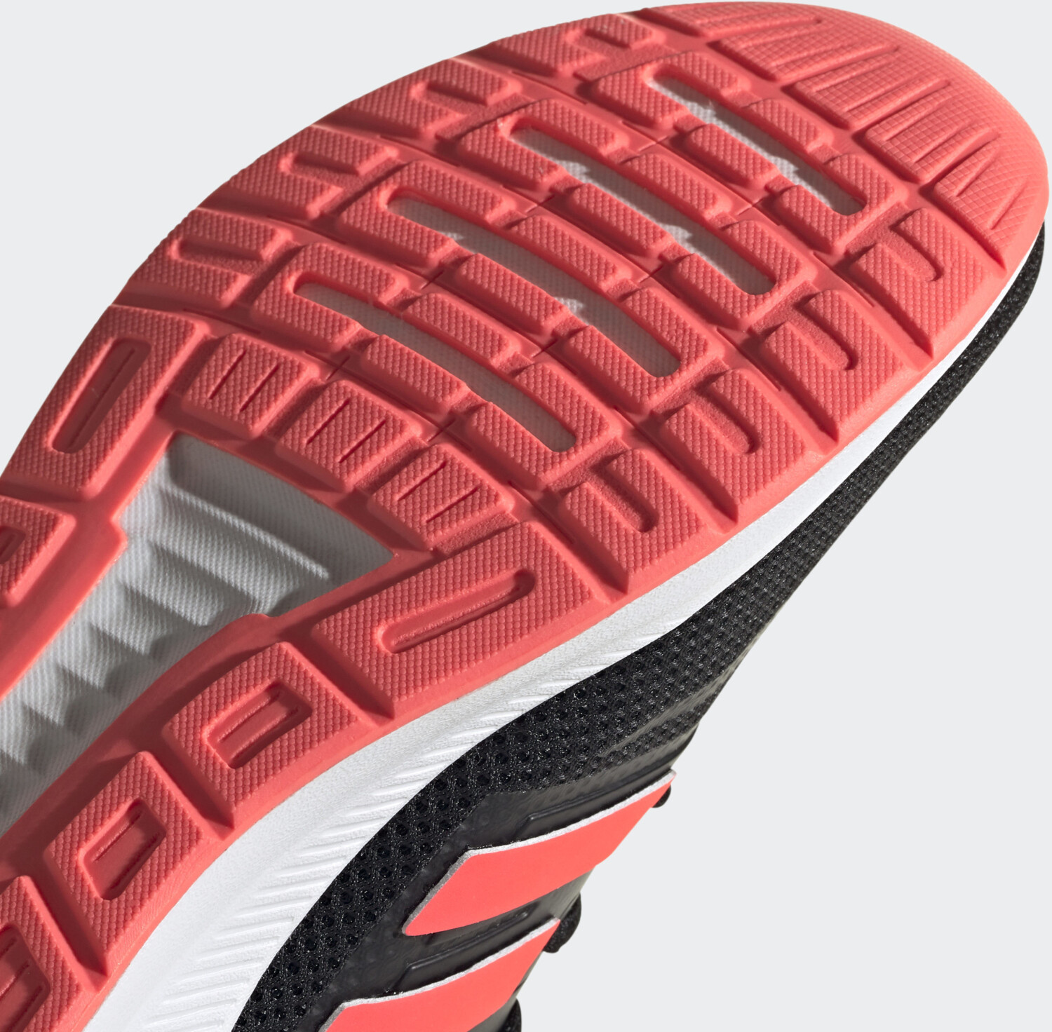Adidas Runfalcon Kids core black signal pink cloud white ab 37 00 Preisvergleich bei idealo