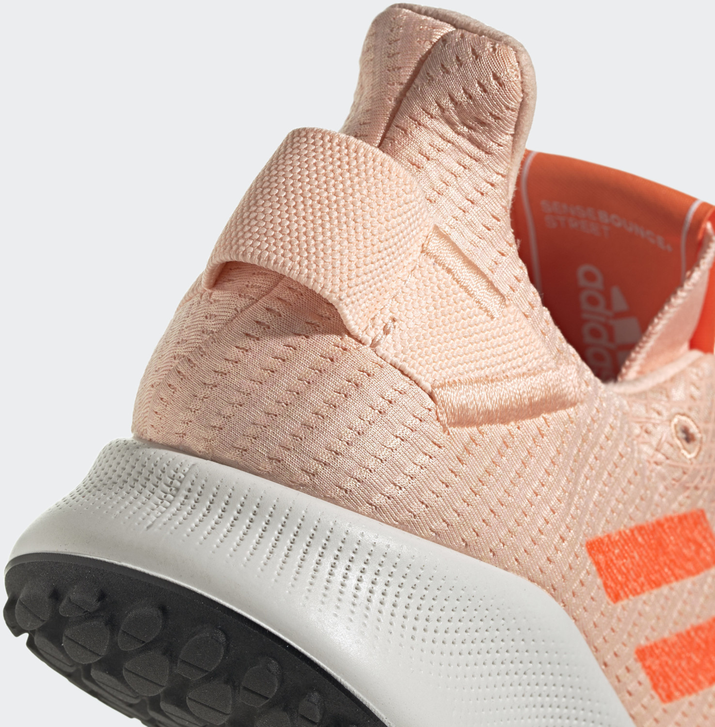 Skor adidas - SenseBounce + Ace J EG5014 Dk.Grey/Pink - Unisex | eskor.se