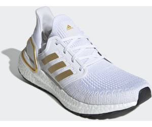 white and gold adidas ultra boost