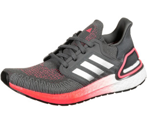 adidas boost pink and grey