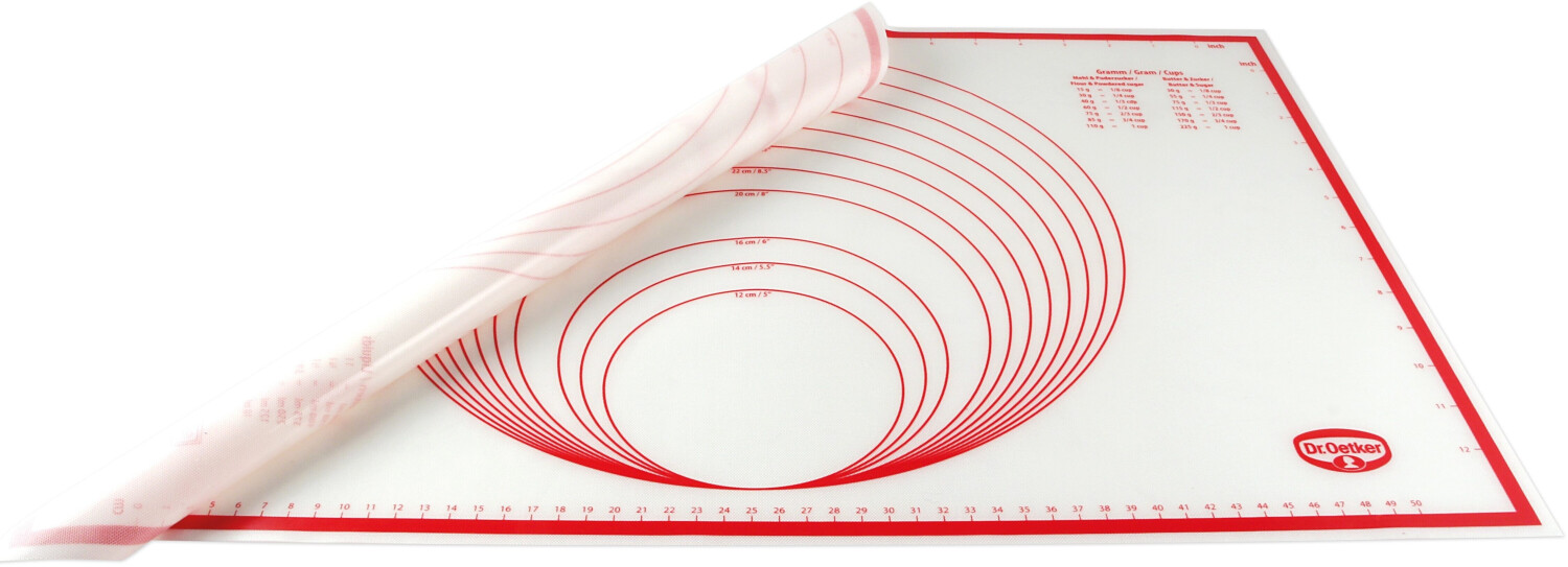 Dr. Oetker Flexxibel Love Baking Mat 60 x 40 cm