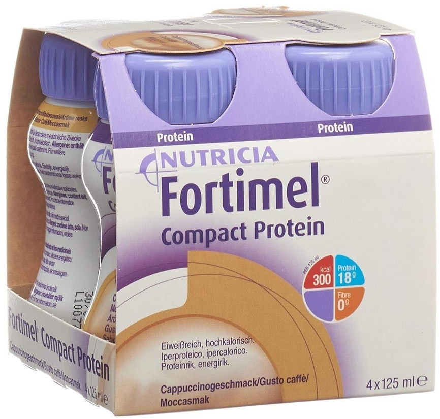 Nutricia Fortimel Compact Protein Coffee (4 x 125ml)
