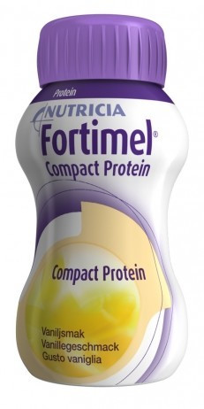 Nutricia Fortimel Compact Protein Vanilla (4 x 125ml)