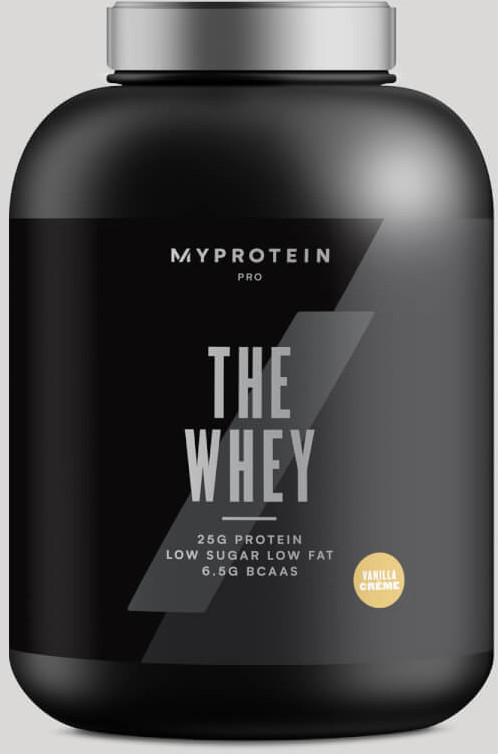 Myprotein THE Whey (P3846THEWHEYVAN1.7KG) 60 Servings 1.74kg