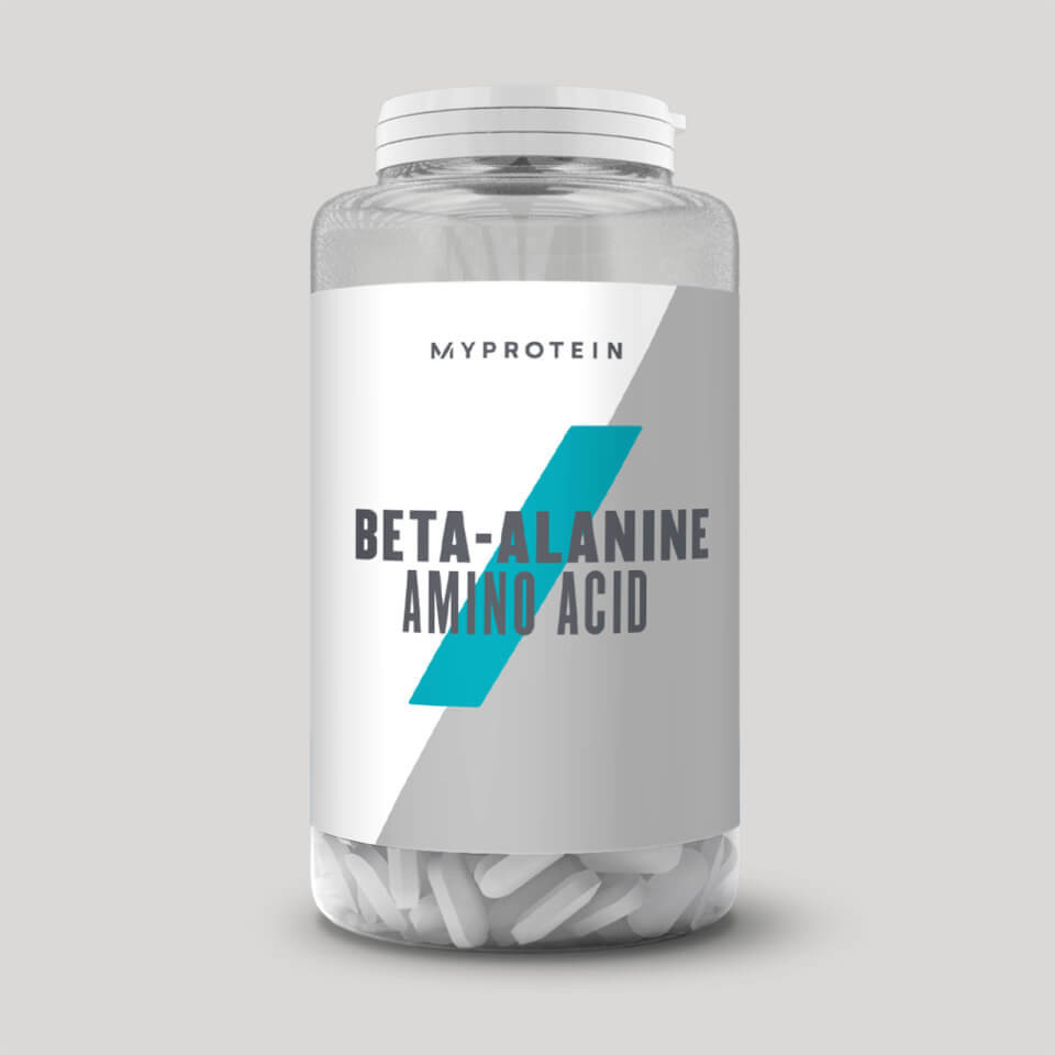 Myprotein Beta-alanine amino acid (P1160UNFTUB90) 90Tabletten Unflavoured