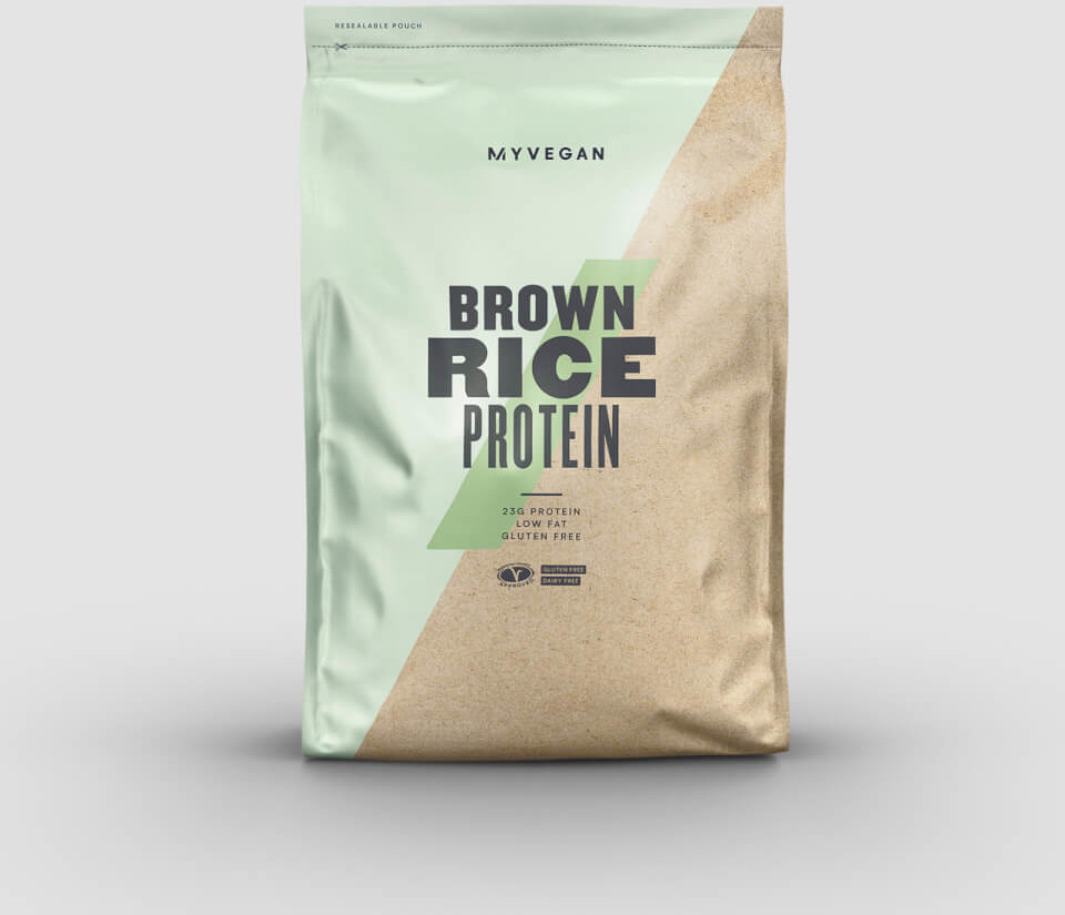 Myprotein Brown Rice Protein (P2095UNFPOUCH2.5KG) 2.5kg Unflavoured