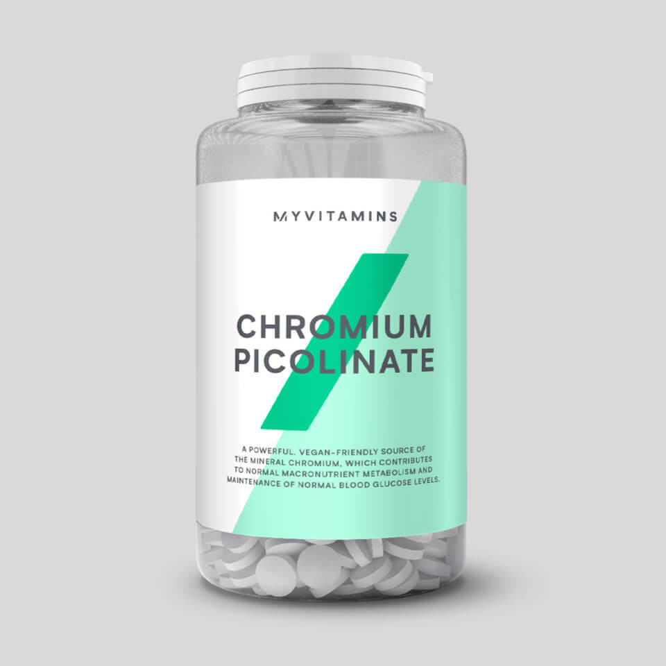 Myprotein Chromium Picolinate (P2031NAVTUB180) 180Tabletten