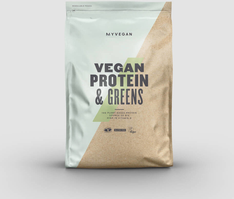 Myprotein Vegan proteins & Greens (P4539VPGRNCLIME1KG) 1kg Coconut & Lime