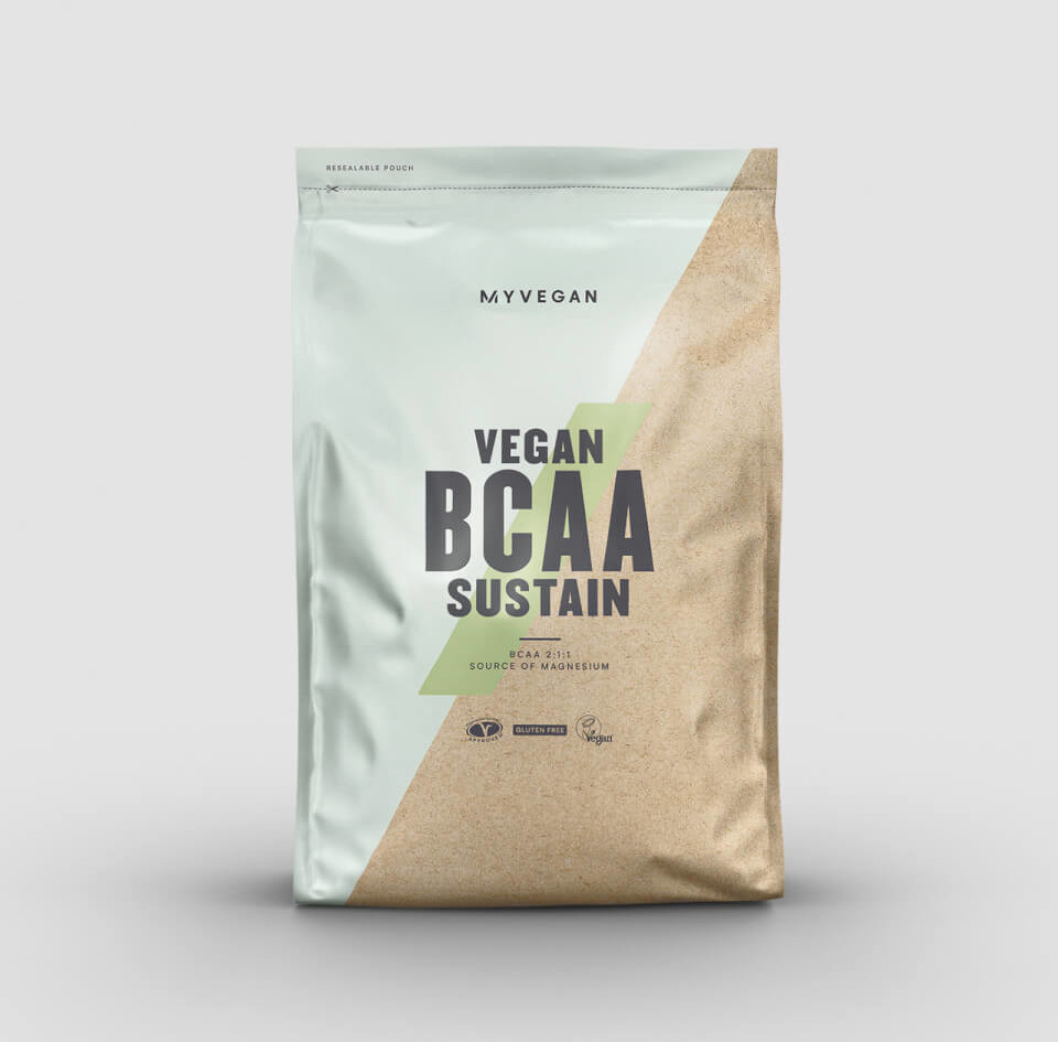 Myprotein Vegan BCAA Sustain (P4538BSUSTRLND250G) 250g raspberry lemonade