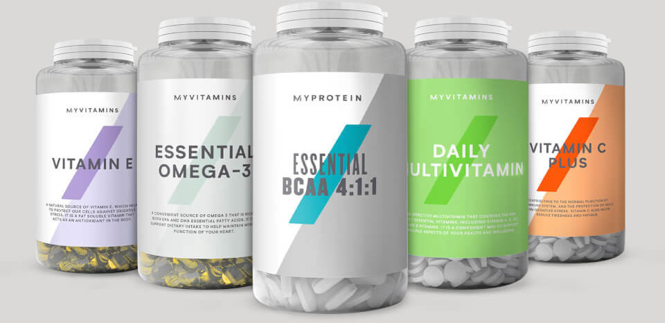 Myprotein Vitamins Bundle (P2808VITSBUNDLE)