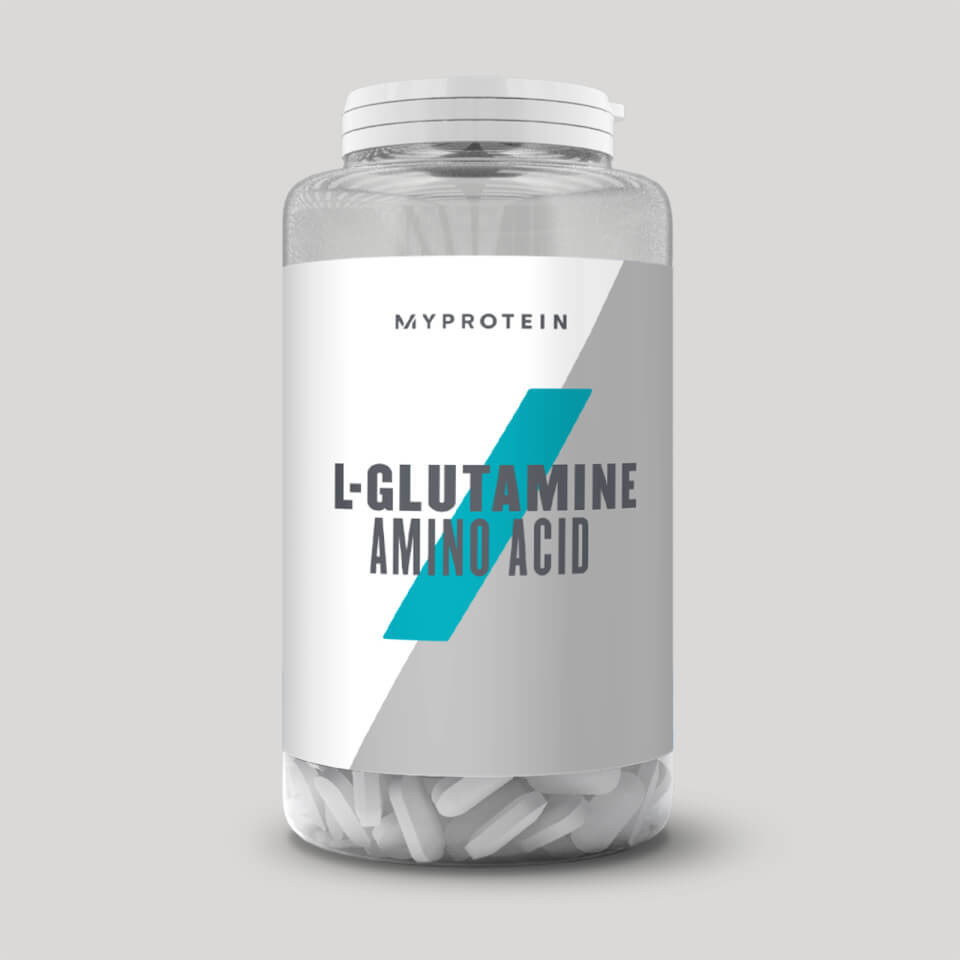 Myprotein L-glutamine amino acid (P2115NAVTUB250) 250Tabletten Unflavoured