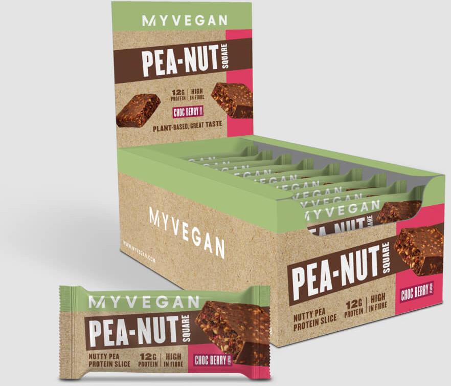 Myprotein Pea-Square Nut (MPVPBC3) 12 x 50g