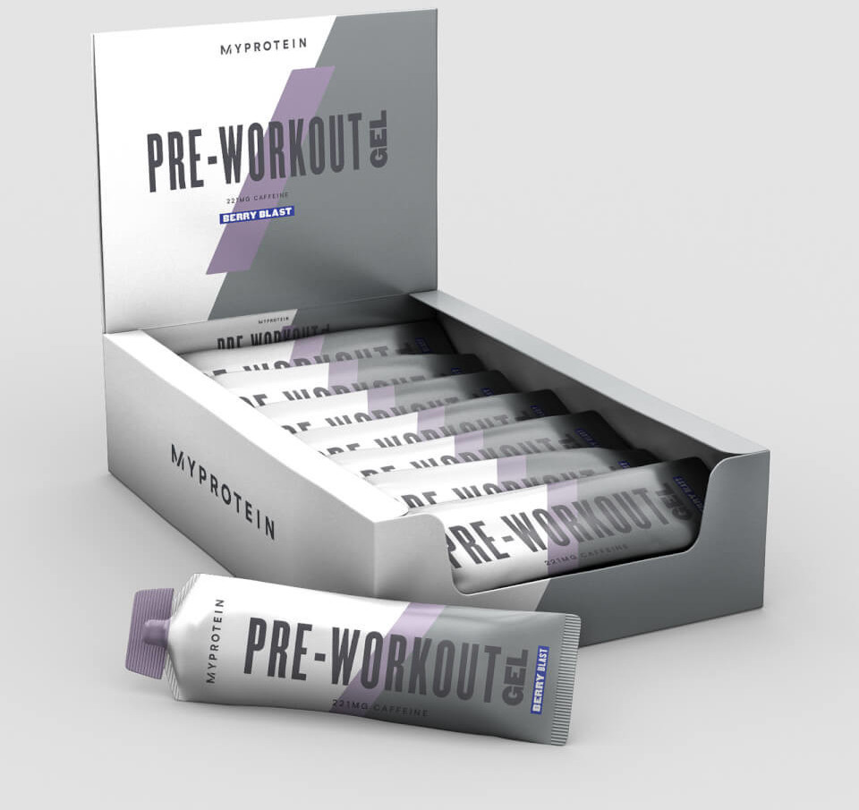 Myprotein Pre-training Gel (P2283PREGELBERSCT12)